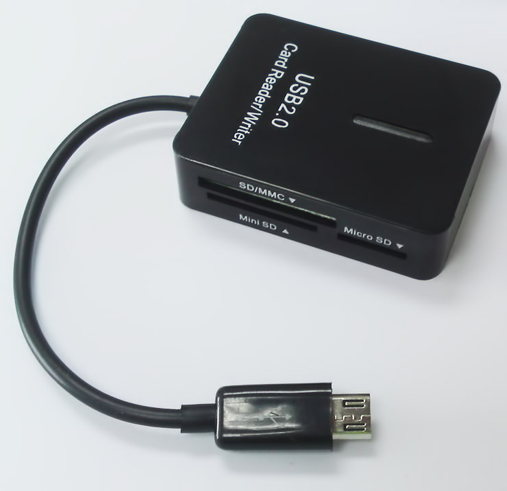批\/三星平板电脑读卡器 OTG多合一读卡器 OT
