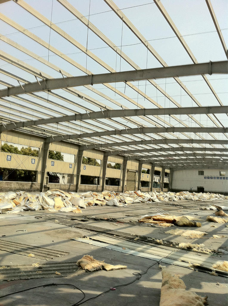 【上海二手钢结构销售网,二手钢结构市场,二手