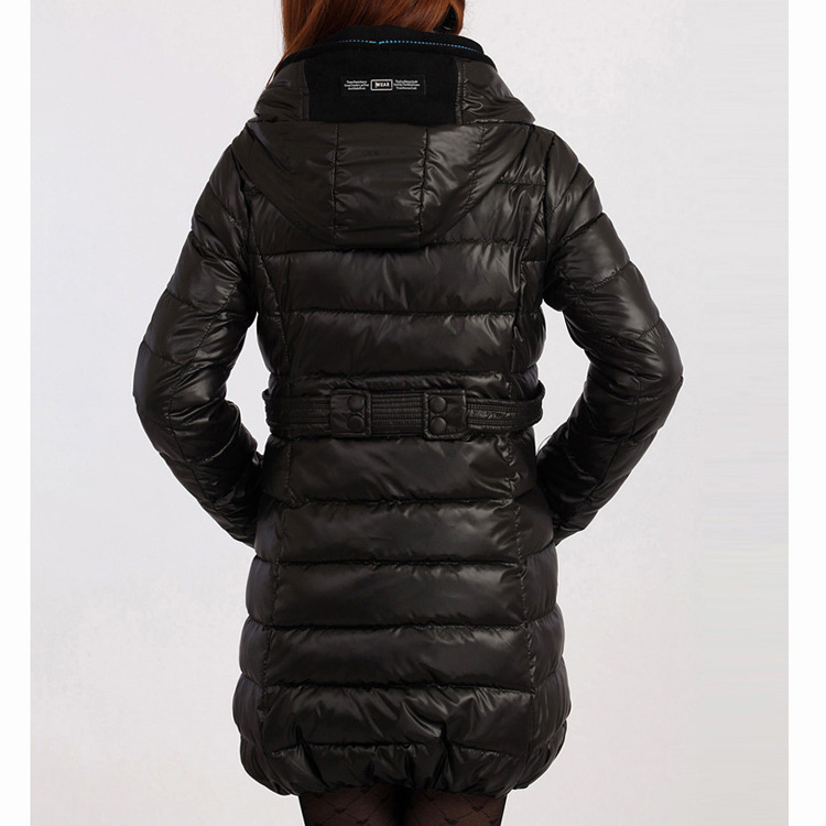 2012新款<em>女中长款棉袄韩版冬装</em>女士<em>棉服</em>时尚