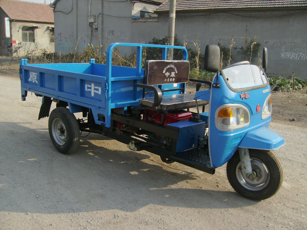 轻便型柴油机动力,三角带传动农用三轮车,短小