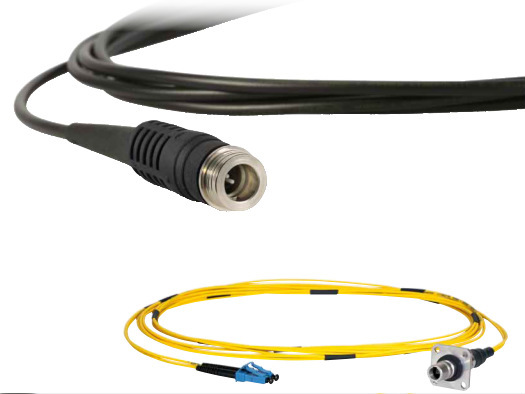 RxF预制光缆 ODC室外连接器 预制光缆 图片