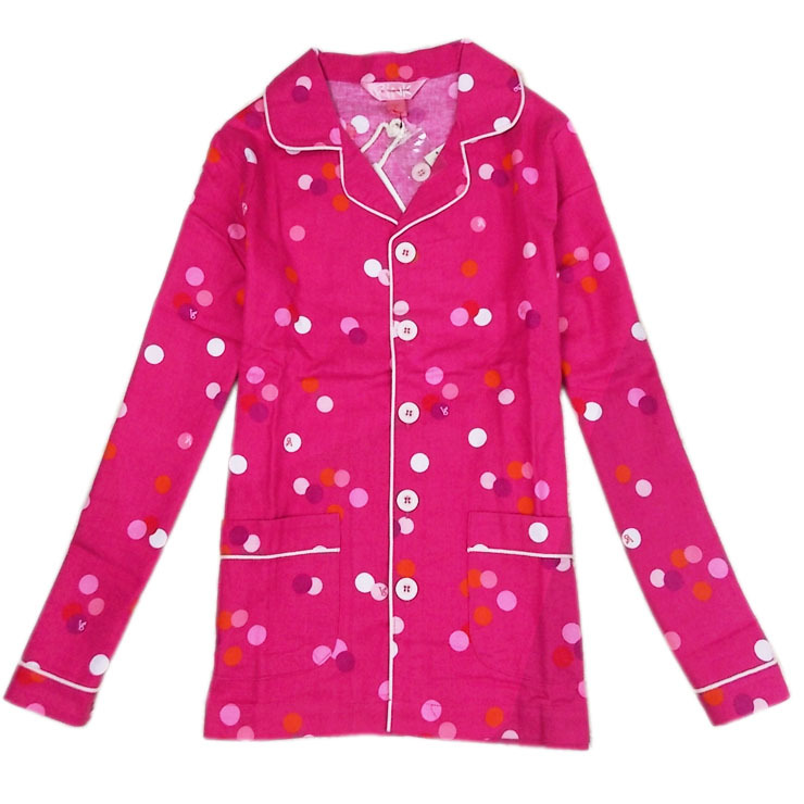 正品维多利亚的秘密PINK 冬纯棉女款<em>厚睡衣</em>套