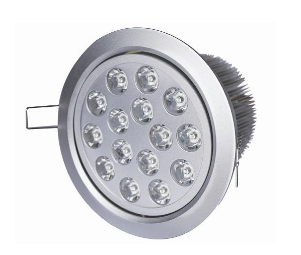 【LED15*1w天花灯 采用普瑞 科瑞芯片 珠宝照