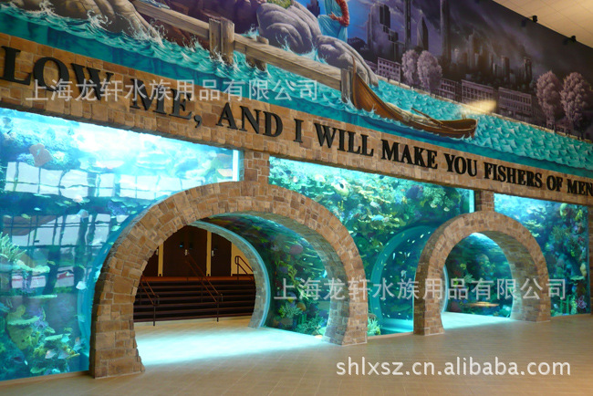 东南亚国家水族馆工程/2009年完工/大型水族馆工程