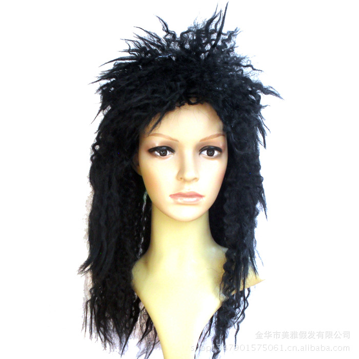 假发- 刺猬头  美呀假发 cosplay假发 万圣节 圣诞