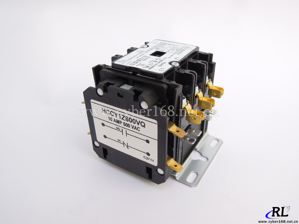 【一常开一常闭1NO\/1NC 10A辅助触点HCCY