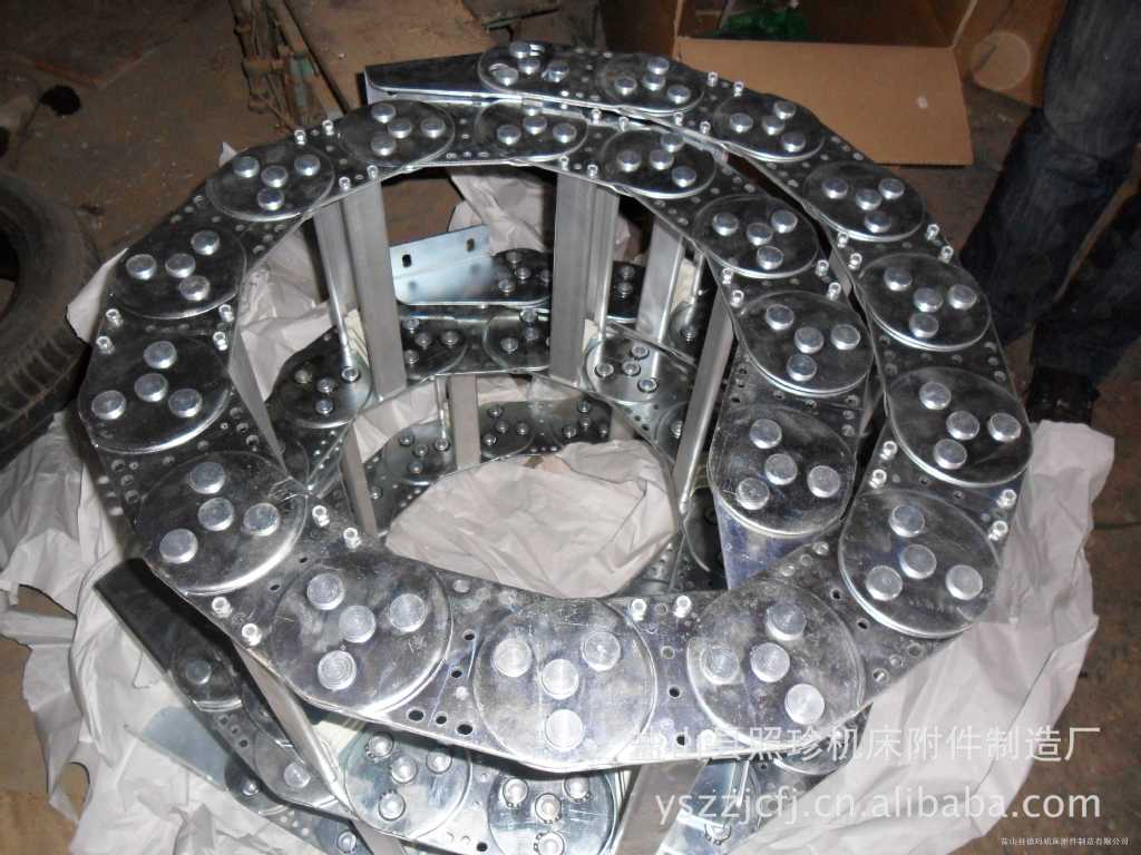 供应拖链 数控机床拖链 无音型塑料拖链