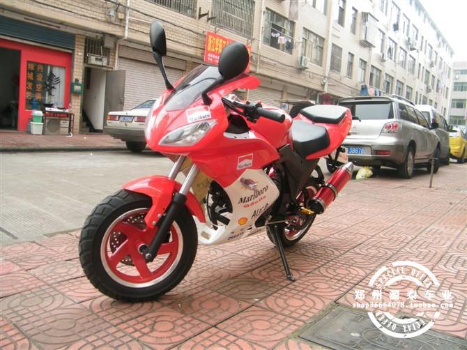 摩托车跑车超酷金鹰125特价3600图片,摩托车