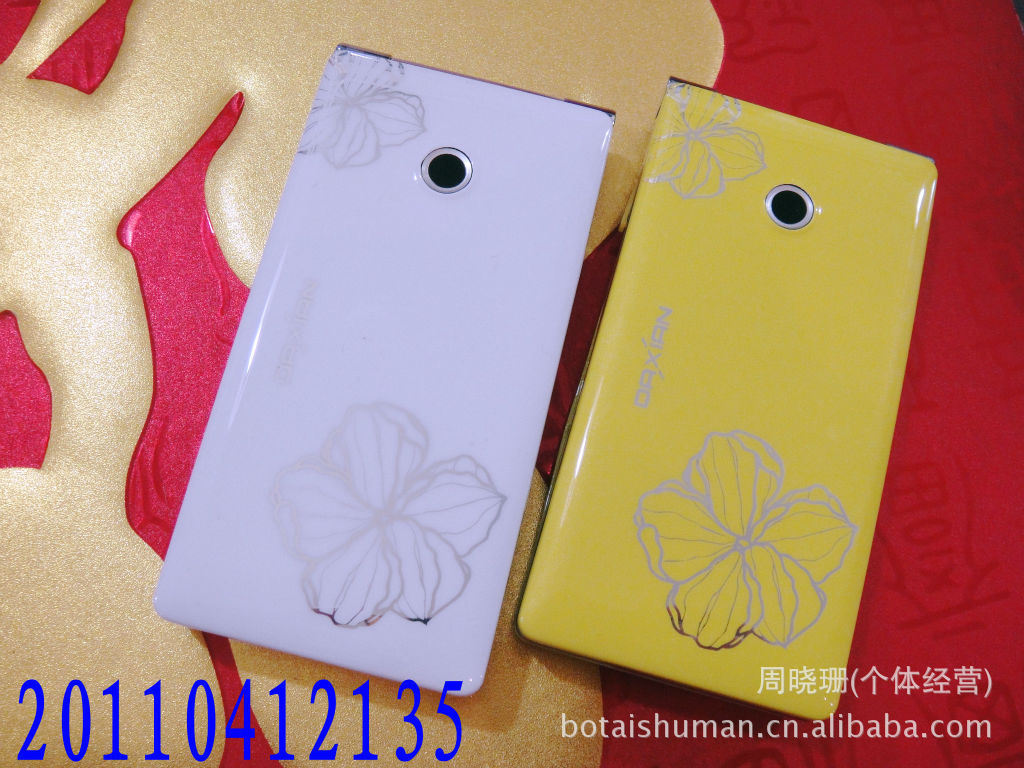 正品大显F858 翻盖女士手机 便宜手机大甩卖图