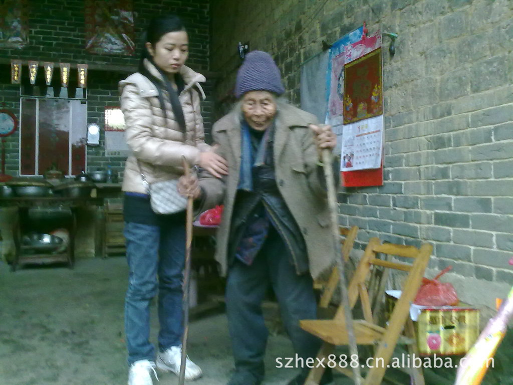 【最<em>美</em>厂<em>妹</em>】为98岁的外婆洗的这次脚!厂妹们