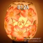 陶瓷小夜灯 香薰小夜灯 编号:812A