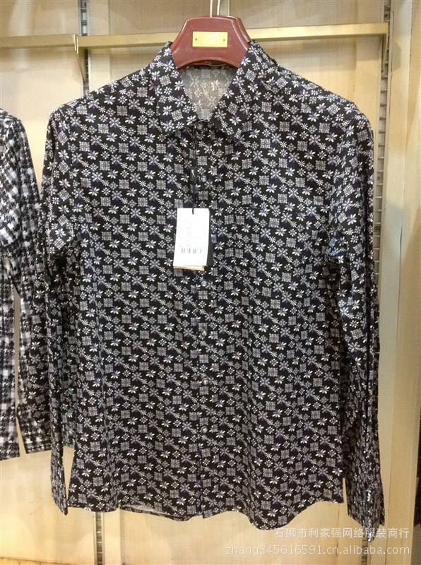 男装衬衫 苏格兰飞人 萨巴蒂尼 杰思路易 波司登