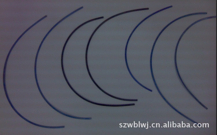 【镍钛形状<em>记忆合金</em>内衣钢圈/<em>记忆合金文胸</em>钢