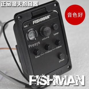 【渔夫 Fishman Presys 101 高档次 EQ 音色超