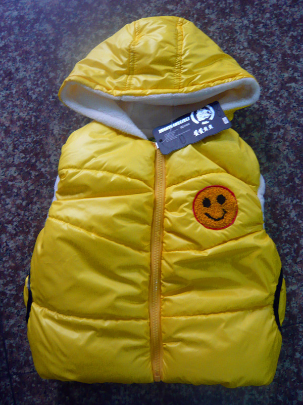 2012织里新款<em>小姑娘</em>棉<em>马甲</em>背心 <em>冬季</em>棉<em>马甲</em>背