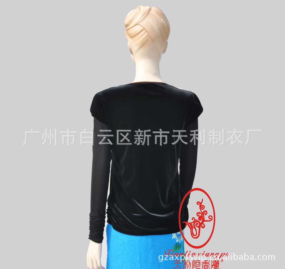 【2012天利<em>阿香婆</em> 大码<em>中老年</em>手绘花 烫钻 21