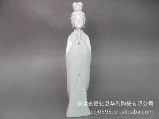 批发定制定做陶瓷现代艺术品中国四大美女像 