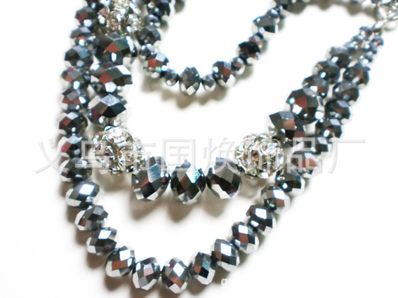 批发采购项饰-<em>今年最新款毛衣</em>项链 琉璃项链 淘