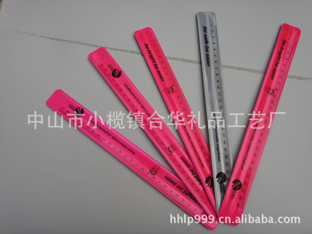 PVC啪啪手环,啪啪圈,啪啪带,尺度反光带图片,