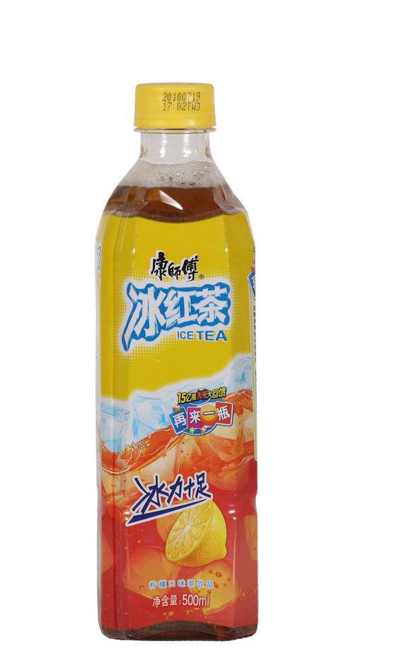 批发供应 康师傅冰红茶 (冰力十足) 1*15瓶/箱