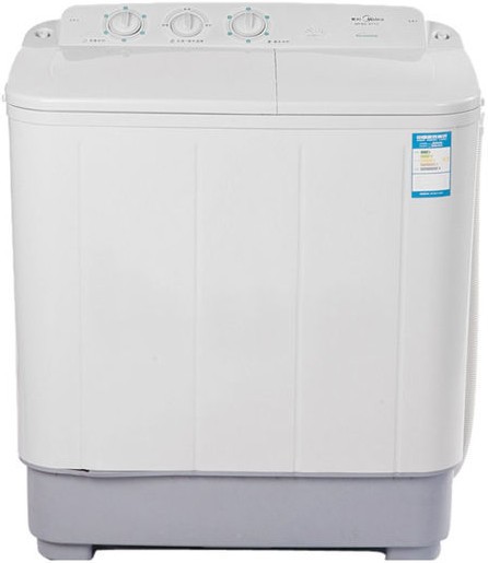 【美的8公斤半自动洗衣机MP80-S710】价格,