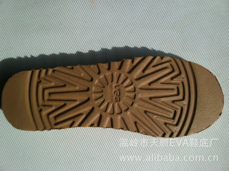 【批发UGG太阳花EVA鞋底 雪地靴棉鞋鞋底 E