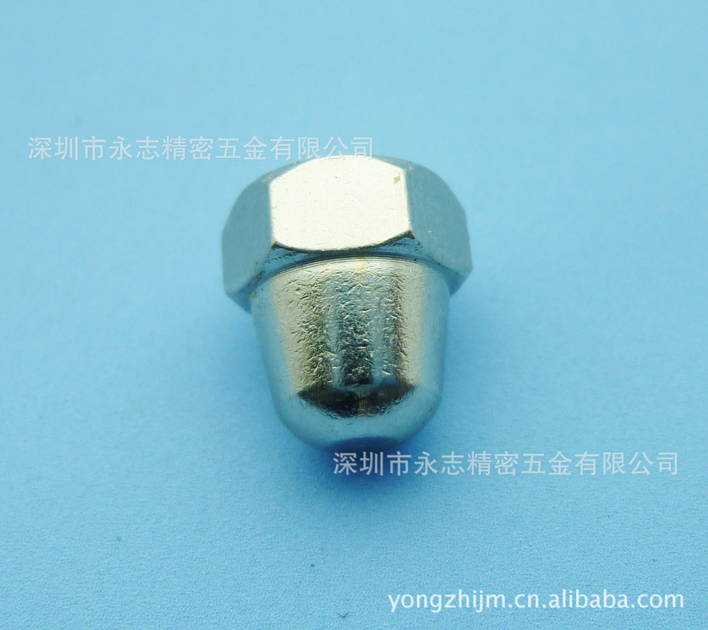 厂家直供圆头螺帽,圆头螺母,六角圆头螺母
