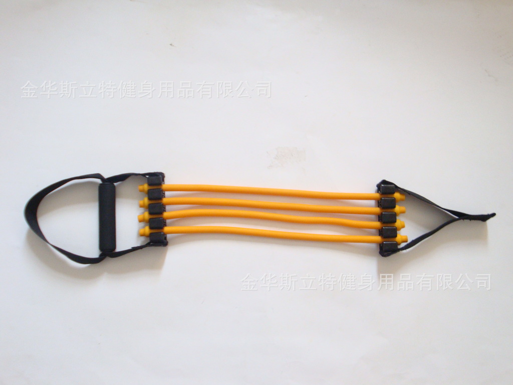 【供应瑜伽砖 双色乳胶管 扭腰盘 多功能组合拉