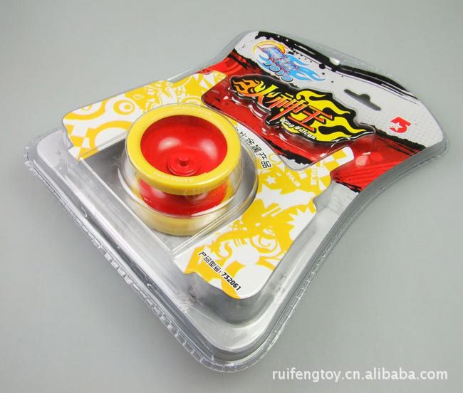 【正版奥达 五星 火神王732061 悠悠球 溜溜球