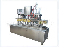 自立袋灌装封口机