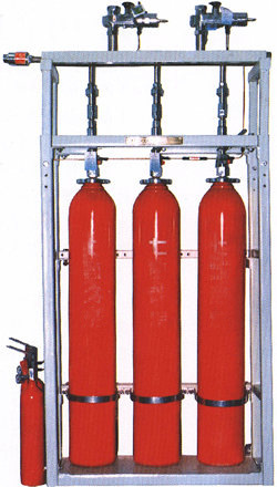 南京氮气启动装置气体灭火及部件 常州气体灭