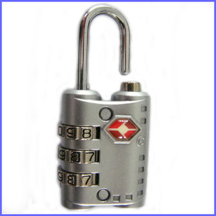 密码锁-供应PC塑胶TSA 海关数字密码锁-密码