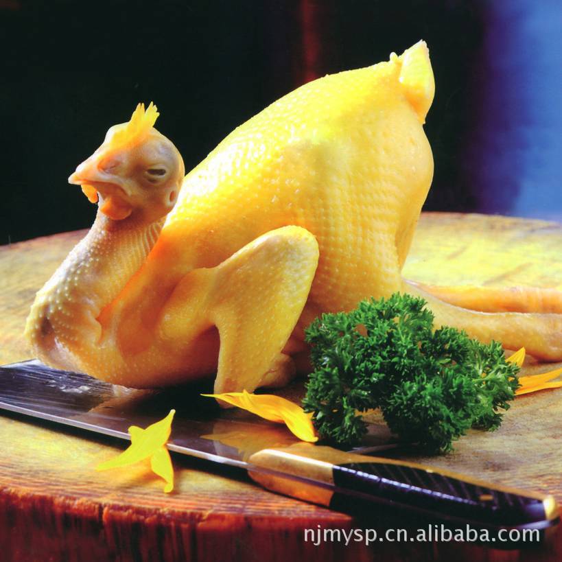 南京好礼 江苏特产 风香鸡 低温零添加卤品 真空