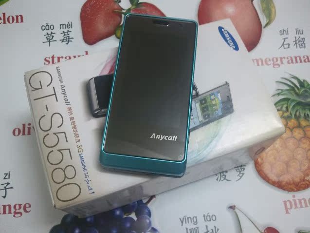Мобильный телефон Samsung S5580 Мобильный телефон Samsung S5580