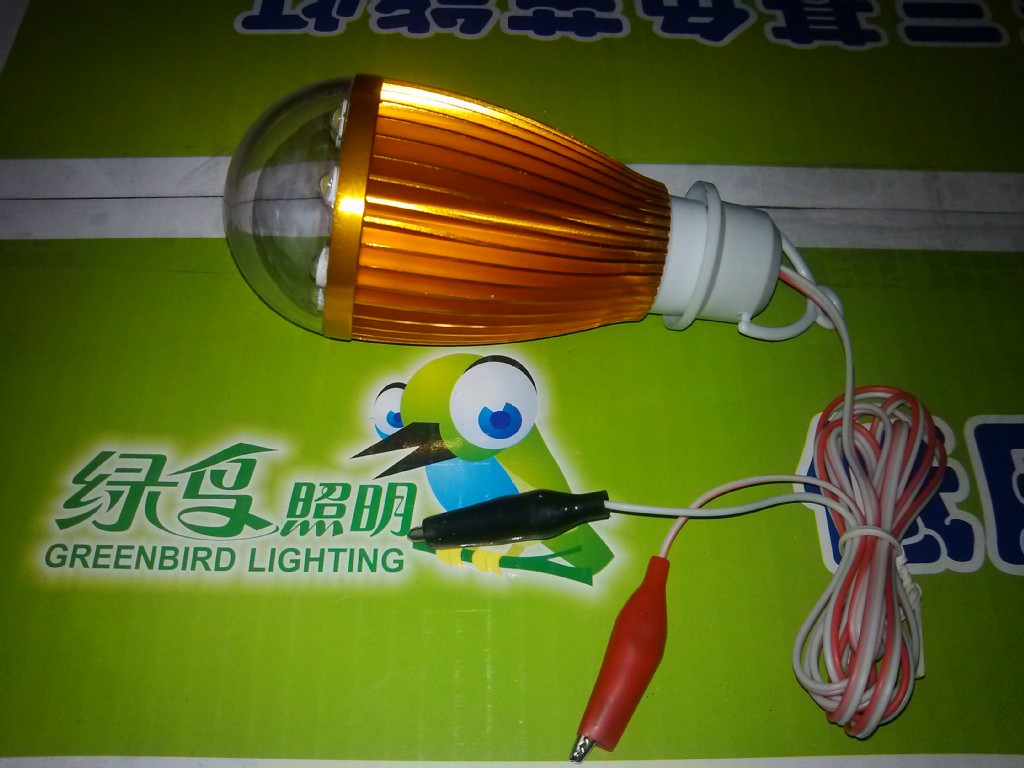 DC12V-7W LED侧面