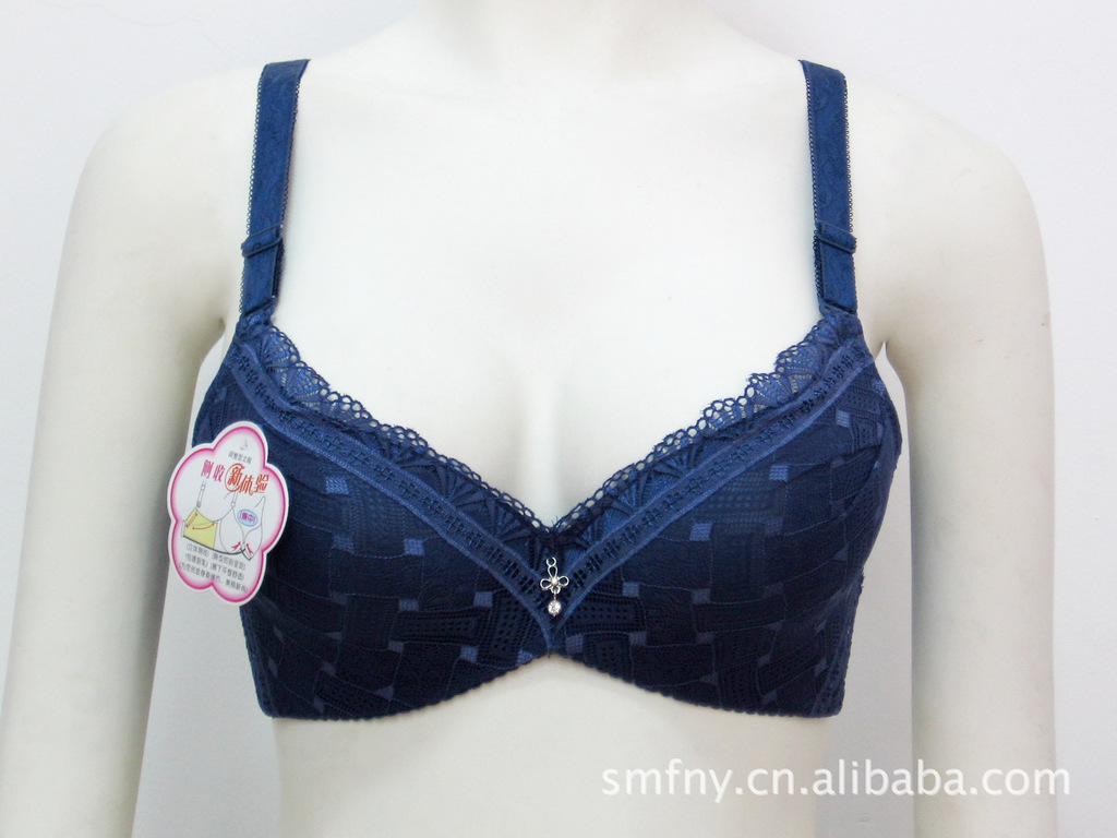 批发 舒迷芬<em>品牌文胸</em> 托<em>胸</em>/聚拢调整型性感内衣