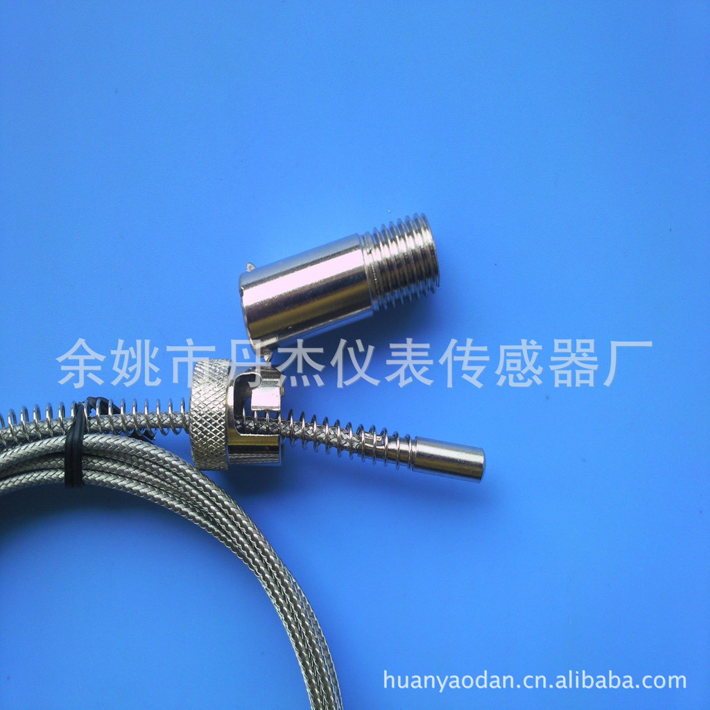 优质供应热电偶 K型E型J型热电偶 可调压簧式