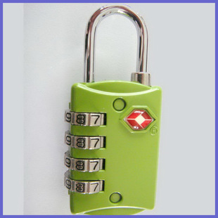 密码锁-供应PC塑胶TSA 海关数字密码锁-密码