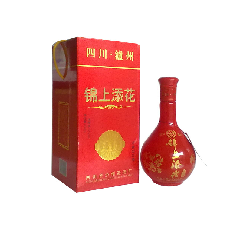 泸州 锦上添花 白酒批发 婚庆喜酒