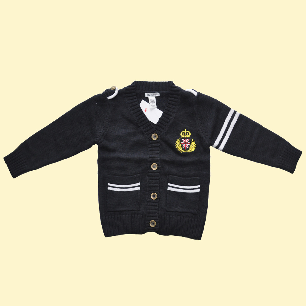 迪比龙<em>童装</em>2018儿童<em>毛衣</em> <em>男白</em>彩飘两色拼接中