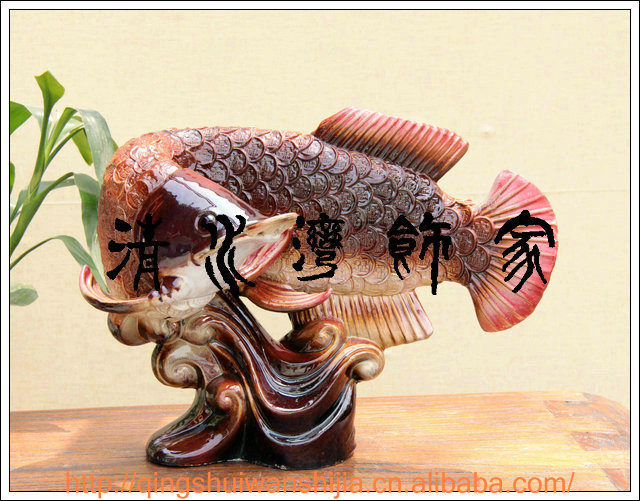 【厂家直销 提供优质 工艺品 XL红龙鱼 各种水