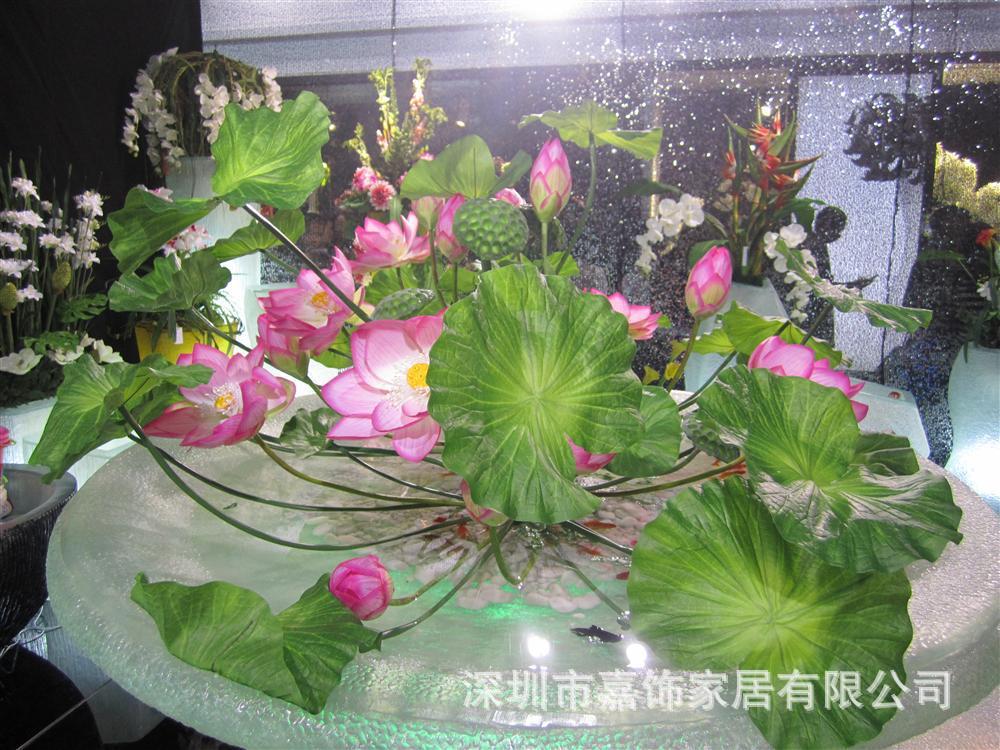 傢居飾品 手工鑲嵌玻璃花瓶大號