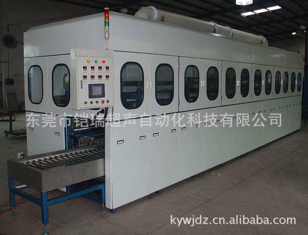 全自动超声波清洗机 适应硅片 半导体、电脑配件行业行业