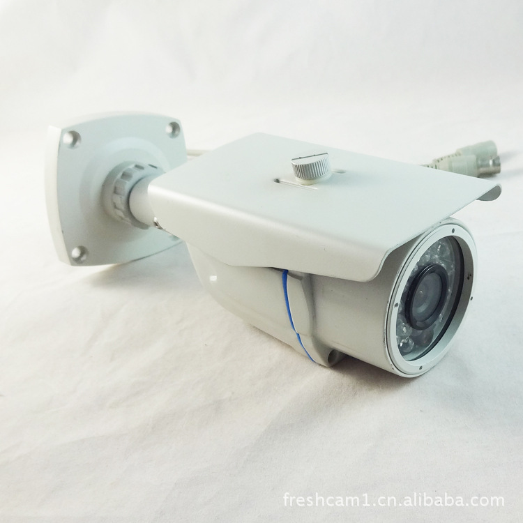 4路监控设备 高清监控摄像头 套装 家用安防监
