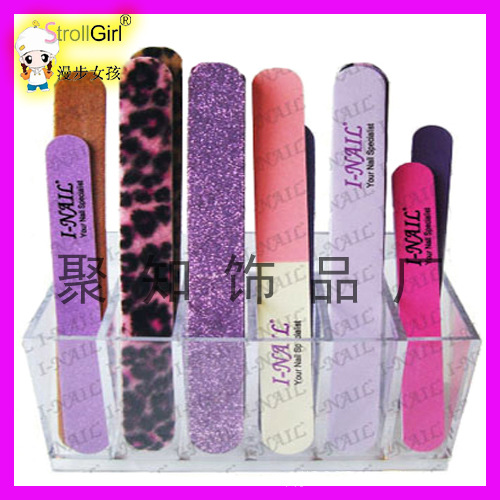 【个人护理美甲产品 漫步<em>女孩</em>专业指甲锉 <em>砂纸</em>