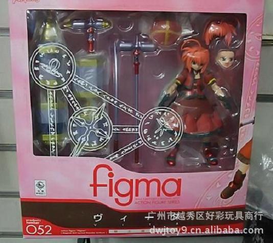 【好彩动漫】 figma 052 <em>魔法少女</em>奈叶 <em>维塔</em> 骑