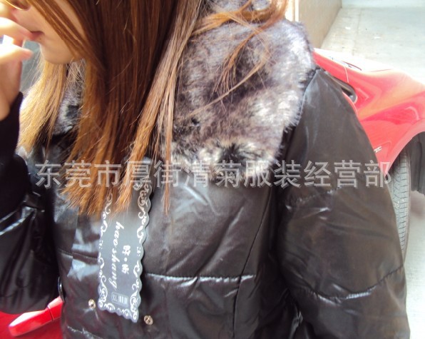 2012新款女式短款<em>棉衣</em> <em>靓妹</em>装外套 毛领外套 爆