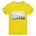 【行家拿货周】夏季新款2012男款 日韩t恤弹力圆领男士短袖t恤