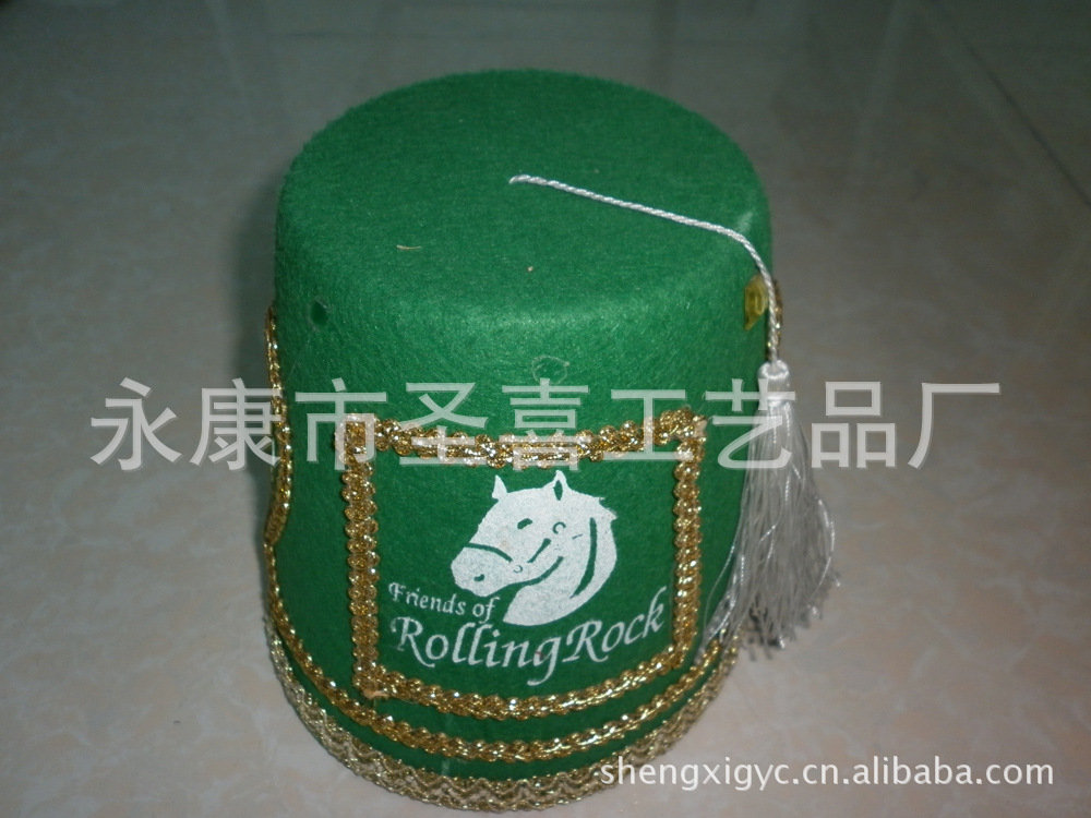 供应 土耳其帽 乐队帽子 菲斯帽子 菲斯帽 墨西哥帽 门童帽