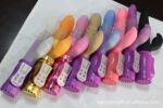 厂家供应摇摆震动伸缩女性成人性用品硅胶转珠棒